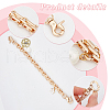   2Pcs Iron Chain Bag Handles FIND-PH0010-17-5