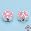 925 Sterling Silver Beads STER-T004-01S-01-5