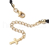 2Pcs Handmade Glass Seed Beaded Bracelets for Women BJEW-MZ00157-7