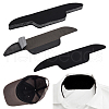 Non-Woven Fabric Disposable Neck Collar Sweat Pads AJEW-WH0528-67B-1