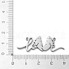 Tarnish Resistant 304 Stainless Steel Connector Charms STAS-G329-01P-3