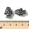 Handmade Lampwork Enamel Beads BLOW-D300-03B-4
