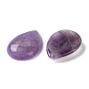 Natural Amethyst Pendants G-M416-08B-03-2