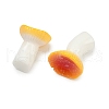 Mushroom Series Resin Display Decorations DJEW-S002-01E-2