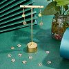 Unicraftale 12Pcs PVD Vacuum Plating 201 Stainless Steel Charms STAS-UN0029-32-3