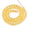 K9 Glass Beads Strands GLAA-N014-6mm-02-2