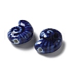 Handmade Porcelain Beads X-PORC-L080-F05-2