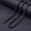 Stainless Steel Byzantine Chains Necklaces for Men FS-WG56795-95-1