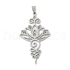 304 Stainless Steel Pendants STAS-M067-01P-1
