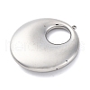 304 Stainless Steel Pendants STAS-P386-02B-P-2