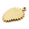 Ion Plating(IP) 304 Stainless Steel Pendants STAS-D018-02G-2