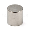 Non-Tarnish 304 Stainless Steel Cord Ends STAS-L270-01G-P-1