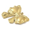 Ion Plating(IP) 304 Stainless Steel Pendants STAS-B075-03G-02-2