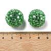 Oapque Acrylic Beads OACR-D307-01B-20mm-3