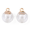 Glass Ball Pendants GLAA-T003-GLAA-1