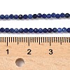 Natural Sodalite Beads Strands G-D306-A01-2mm-A-5