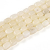 Natural White African Opal Beads Strands G-N346-04A-10-2