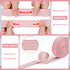 5 Yards Embroidery Flat Polyester Elastic Rubber Cord/Band OCOR-WH0016-10C-4
