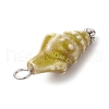 Handmade Porcelain Pendants PALLOY-JF03898-5