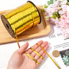 500 Yards Holographic Plastic Ribbon OCOR-WH20003-09A-3