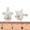 Ion Plating(IP) 201 Stainless Steel Charms STAS-N109-216B-G-3