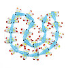 Autumn Theme Handmade Lampwork Beads Strands LAMP-Q031-017B-2