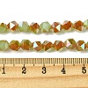 Electroplate Glass Beads Strands EGLA-K061-08A-HR01-4