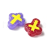 Handmade Lampwork Enamel Beads BLOW-D300-06L-3