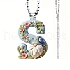 Gnome Acrylic Hanging Ornaments PW-WG032D6-06-1