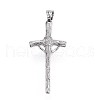 Non-Tarnish 304 Stainless Steel Pendants X-STAS-G093-33P-2