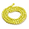 Opaque Glass Beads Stands EGLA-A035-P6mm-B04-2