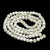Crackle Glass Beads Strands X1-GLAA-U001-8mm-11-3