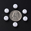 Opaque Acrylic Beads MACR-S370-C8mm-01-5