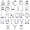 SUNNYCLUE 52Pcs 26 Styles Alloy Slide Charms FIND-SC0009-82-1