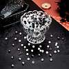 Glass Round Beads GLAA-PH0007-60-2