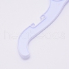(Clearance Sale)Plastic Cloth Hanger AJEW-WH0162-17B-2