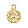 304 Stainless Steel Charms STAS-S177-02G-1