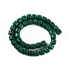 Synthetic Malachite Beads Strands G-L604-E04-01-3