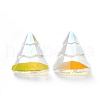 Glass Rhinestone Cabochons RGLA-P034-02A-3