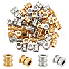 Unicraftale 60Pcs 2 Colors 201 Stainless Steel Beads STAS-UN0052-07-1