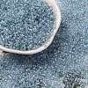 Glass Cylinder Beads X-SEED-L011-11B-06-1