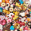 Resin Pendants RESI-TAC0002-26-4