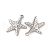 201 Stainless Steel Pendants STAS-C130-16P-2