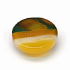 Dyed Natural Striped Agate/Banded Agate Cabochons G-R348-20mm-04-3