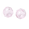 Transparent Glass Beads GLAA-A041-01A-05-2