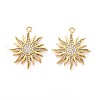 304 Stainless Steel Pendants STAS-N109-166G-1