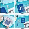 Carbon Steel Cutting Dies Stencils DIY-WH0309-226-3