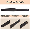 Olycraft Plastic Oil Painting Scraper Knife AJEW-OC0001-16-4