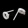 Hypoallergenic Bioceramics Zirconia Ceramic Stud Earrings EJEW-F340-04Q-2
