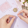 Olycraft Natural Rose Quartz Beads Strands G-OC0001-02-4mm-3